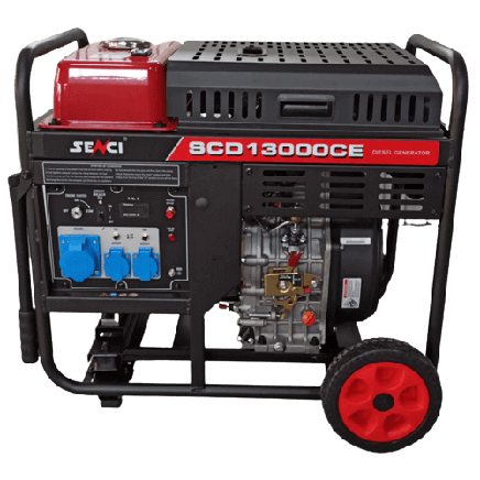 Генератор дизельний SENCI SCD 13000 CE